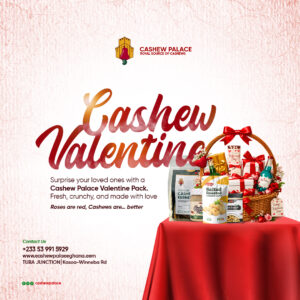 Cashew Palace Valentine's Hamper
